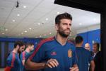 Pique yêu cầu đổi lịch thi đấu ĐT Tây Ban Nha để đi xem tennis