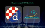 Nhận định Dinamo Zagreb vs Astana 01h00 ngày 15/8 (Champions League 2018/19)