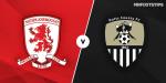 Nhận định Middlesbrough vs Notts County 01h45 ngày 15/8 (Cúp Liên đoàn Anh 2018/19)