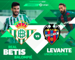 Nhận định Betis vs Levante 03h15 ngày 18/8 (La Liga 2018/19)
