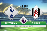 Tottenham 3-1 Fulham (KT): Kane giải lời nguyền, Spurs hạ đẹp tân binh