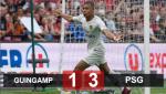 Video tổng hợp: Guingamp 1-3 PSG (Vòng 2 Ligue 1 2018/19)