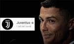 Siêu sao Ronaldo giúp Juventus phá kỷ lục trên YouTube