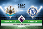 Newcastle 1-2 Chelsea (KT): Chiến thắng khó khăn nhưng xứng đáng