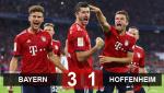 Video tổng hợp: Bayern Munich 3-1 Hoffenheim (Vòng 1 Bundesliga 2018/19)