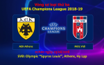 Nhận định AEK Athens vs Vidi 02h00 ngày 29/8 (Champions League 2018/19)