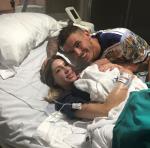 Tuyển thủ Pháp lần đầu làm bố sau chức vô địch World Cup 2018