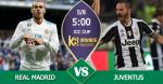 Real Madrid 3-1 Juventus (KT): Los Blancos tươi mới của Lopetegui tiêu diệt gọn "Bà đầm già"