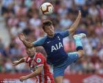 Video tổng hợp: Girona 4-1 Tottenham (Giao hữu CLB hè 2018)