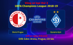 Nhận định Slavia Praha vs Dynamo Kiev 00h30 ngày 8/8 (Champions League 2018/19)