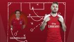 Arsenal và Chelsea buồn vui lẫn lộn vụ Aaron Ramsey