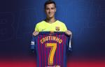 Coutinho CHÍNH THỨC kế thừa số áo của huyền thoại Figo
