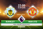 Burnley 0-2 MU (KT): "Quỷ đỏ" thắng áp đảo, Mourinho tạm thoát khỏi cơn bão