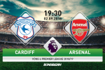 Cardiff 2-3 Arsenal (KT): Người hùng Lacazette kéo Pháo vượt tổ Chim xanh