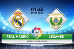 Real Madrid 4-1 Leganes: Thắng lớn, Los Blancos thời hậu Ronaldo vẫn bay cao