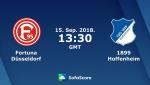 Nhận định Dusseldorf vs Hoffenheim 20h30 ngày 15/9 (Bundesliga 2018/19)