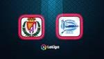 Nhận định Valladolid vs Alaves 23h30 ngày 16/9 (La Liga 2018/19)
