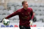 Bernd Leno đã sẵn sàng cho màn ra mắt Arsenal