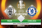 Nhận định PAOK vs Chelsea (23h55 ngày 20/9): Khi Sarri cất trọng pháo ở nhà