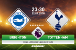 Brighton 1-2 Tottenham (KT): Thắng nhọc Brighton, Spurs tạm dứt mạch khủng hoảng