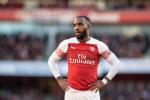 Arsenal nhận tin cực mừng từ Lacazette