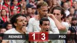 Video tổng hợp: Rennes 1-3 PSG (Vòng 6 Ligue 1 2018/19)