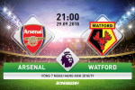 Arsenal 2-0 Watford (KT): "Pháo thủ" nối dài mạch toàn thắng