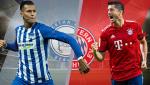 Nhận định Hertha Berlin vs Bayern Munich 01h30 ngày 29/9 (Bundesliga 2018/19)