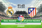 Real Madrid 0-0 Atletico (KT): Hòa nhạt ở derby, Los Blancos không thể vươn lên vị trí số 1