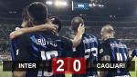 Inter Milan 2-0 Cagliari: Chiến thắng thứ 3 liên tiếp đưa Nerazzurri vào Top 4