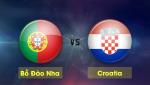 Bồ Đào Nha 1-1 Croatia: Đôi công hấp dẫn, bất phân thắng bại