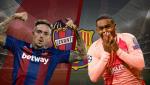 Levante 2-1 Barca: Vắng Messi và cộng sự, Blaugrana thất bại ở vòng 1/8 cúp Nhà vua