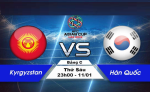 Kyrgyzstan 0-1 Hàn Quốc (KT): Dứt điểm cực tệ, ứng viên vô địch vẫn chỉ thắng sát nút