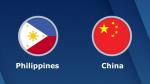 Philippines 0-3 Trung Quốc (KT): Thắng 3 sao, Trung Quốc sớm giành vé vào vòng 1/8