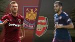 Kết quả West Ham vs Arsenal trận đấu vòng 22 Premier League 2018/19
