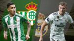 Kết quả Betis vs Real Madrid trận đấu vòng 19 La Liga 2018/19