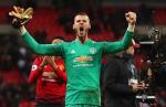 Chơi xuất thần, De Gea nhận mưa lời khen từ các đồng đội
