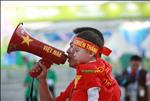 ẢNH: CĐV Việt Nam thổi lửa cho trận "chung kết" với Yemen