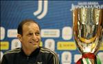 Allegri đặt mục tiêu cho Juventus trước thềm Siêu cúp Italia