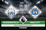 Huddersfield 0-3 Man City (KT): Chiến thắng đơn giản