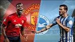 Kết quả MU vs Brighton trận đấu vòng 23 Premier League 2018/19