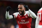 HLV Emery giải thích lý do thay Lacazette bằng Ramsey