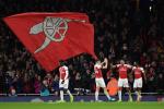 Những con số biết nói sau chiến thắng hủy diệt của Arsenal trước Fulham