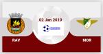 Nhận định Rio Ave vs Moreirense 3h15 ngày 3/1 (VĐQG Bồ Đào Nha)