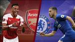 Kết quả Arsenal vs Chelsea trận đấu vòng 23 Premier League 2018/19