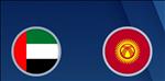 UAE 3-2 Kyrgyzstan (KT): Chủ nhà nhọc nhằn vượt qua vòng 1/8 sau 120 phút chiến đấu