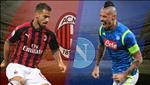 Nhận định AC Milan vs Napoli 2h30 ngày 27/1 (Serie A 2018/19)