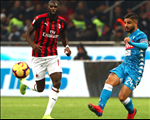 AC Milan 0-0 Napoli: Thước ngắm lỗi