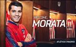 Alvaro Morata hoàn tất hợp đồng chuyển sang Atletico Madrid