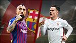 Barca 6-1 (6-3) Sevilla: Blaugrana ngược dòng hoành tráng để vào bán kết cúp Nhà vua